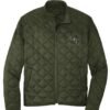 Elevate Style with the GT Wear Quilted Full-Zip Jacket