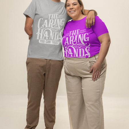Caring Hands T-Shirt: Comfort Meets Compassion