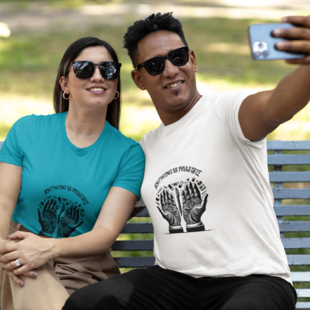 'Anything is Possible' The Versatile T-Shirt