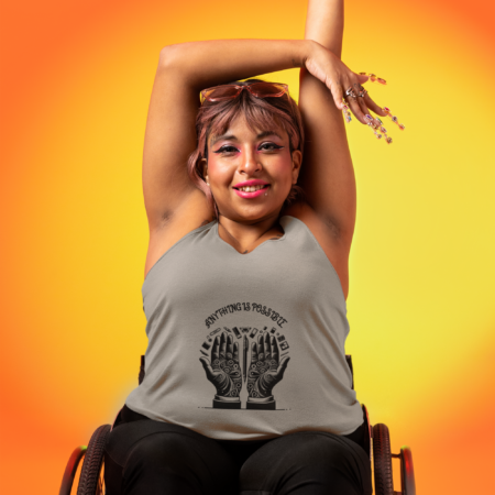 Versatile Style with the Anything is Possible Tank Top