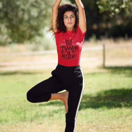 Feel the Passion with Our 'Do It with Passion' T-shirt