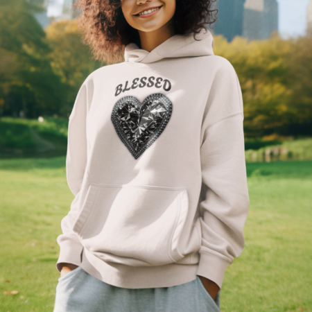 Blessed Hoodie Experience Unmatched Comfort